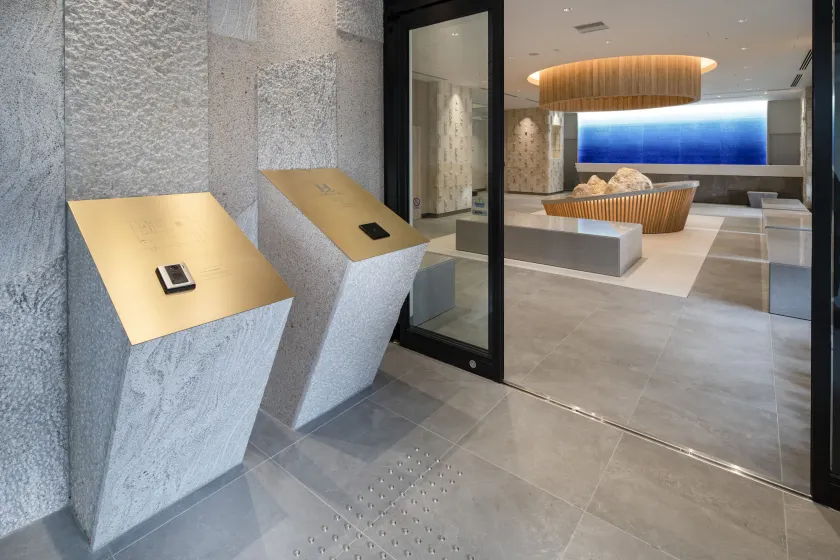 Okinawa Hinode Resort and Hot Spring Hotel - Ingresso interno