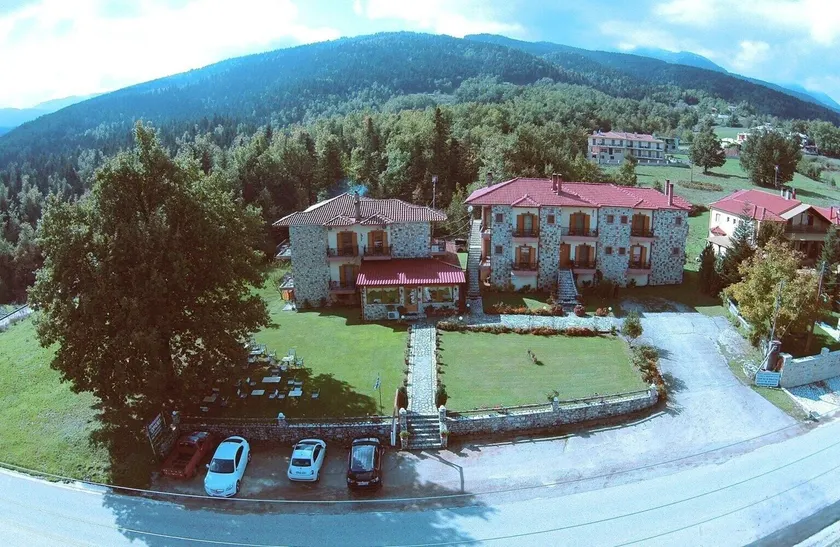 Orama Hotel - Serene Lake Plastira Retreat with Stunning Views - Image 1
