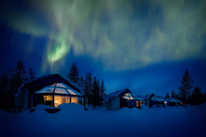 Santa's Igloos Arctic Circle - Image 1
