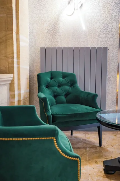 Grand Hôtel du Luxembourg & Spa - Reception