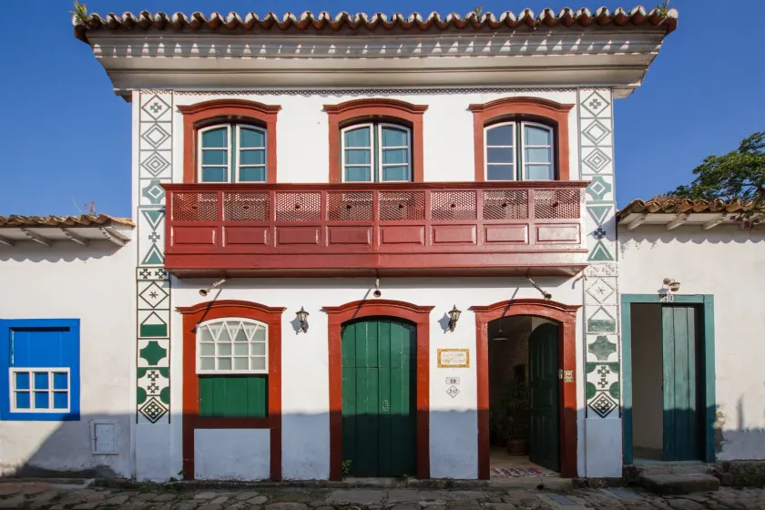 Pousada Arte Colonial - Casarão Histórico do Séc XVIII - Lancha Própria - Image 1