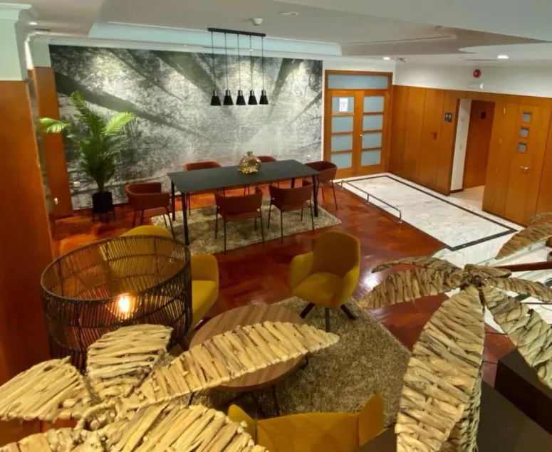Hotel Ciudad de Compostela - Hall