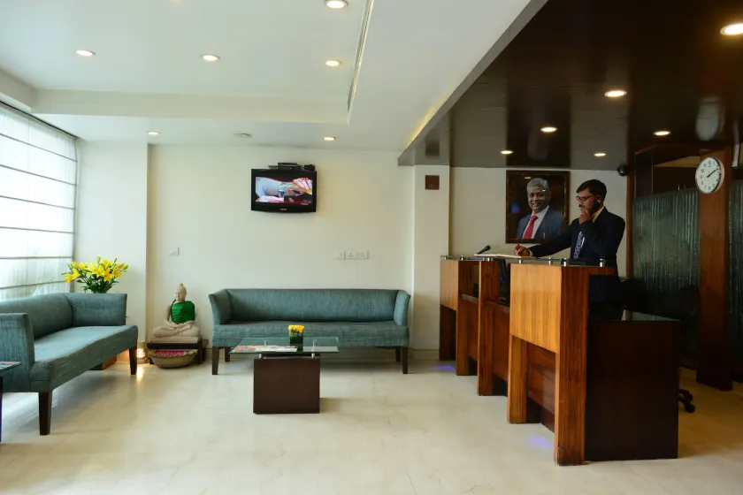 Hotel Rockland Panchsheel Enclave - Image 1