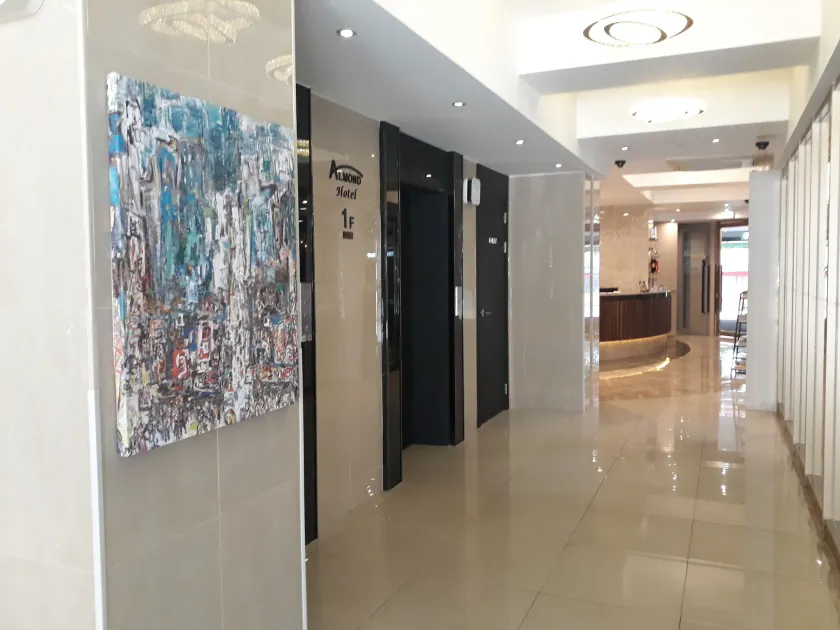 Almond Hotel Busan Station - Ingresso interno