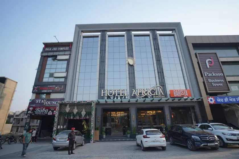 Hotel Apricia - Image 1