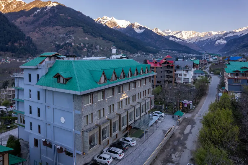 Coral Resort and Spa Centrally Heated Mountain Side Resort Manali - Image 1