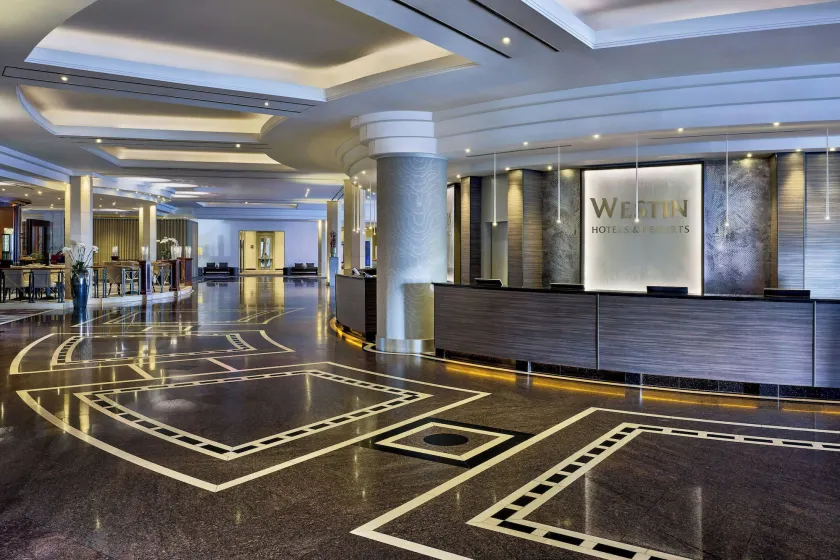 The Westin Grand Munich - Reception