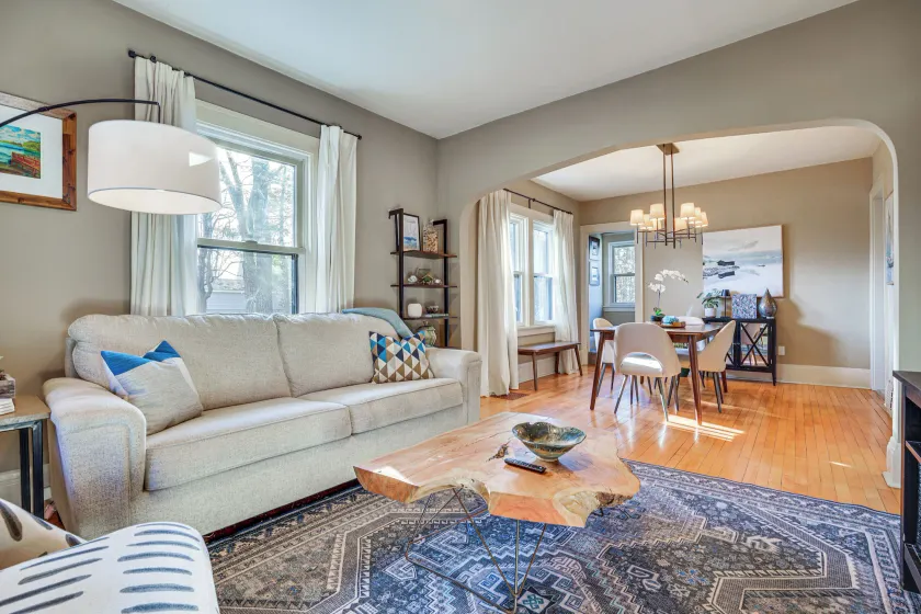 Walk to Beach + Lake Nokomis: Minneapolis Home! - Image 1