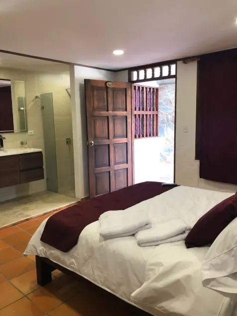 Hotel Casona del Virrey - Zimmer