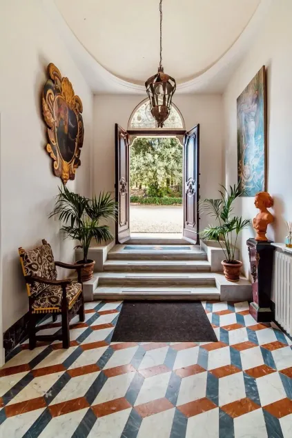 Castello Canevaro - Lobby