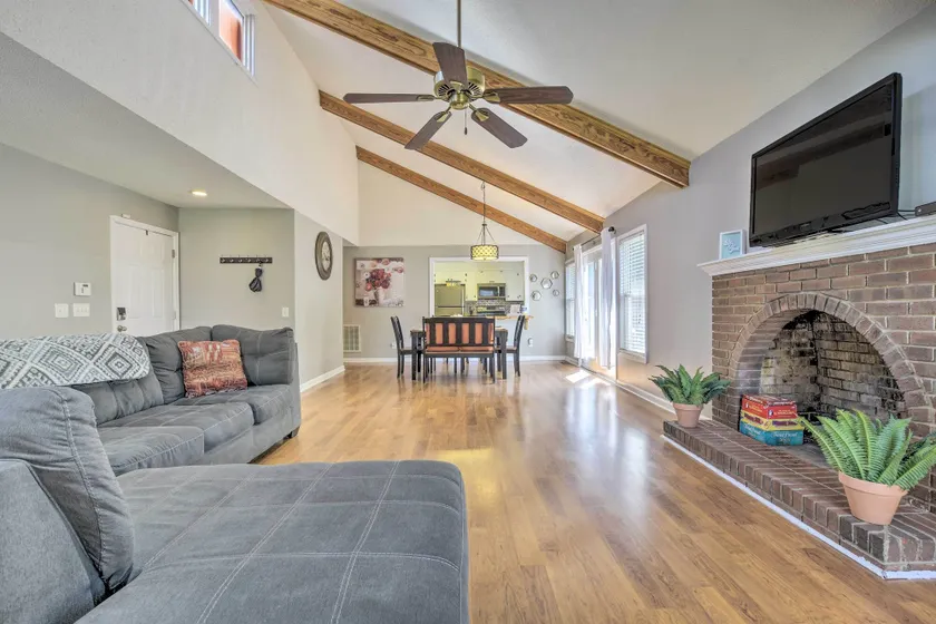 Lake Retreat in Carolina Trace w/ Resort Amenities - Image 1