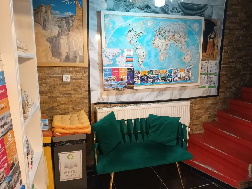 Avrasya Hostel - Reception