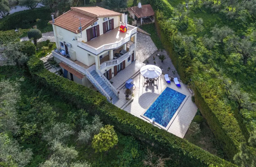 Villa Napolia - Luxury Villa With Amazing Sea View - Image 1