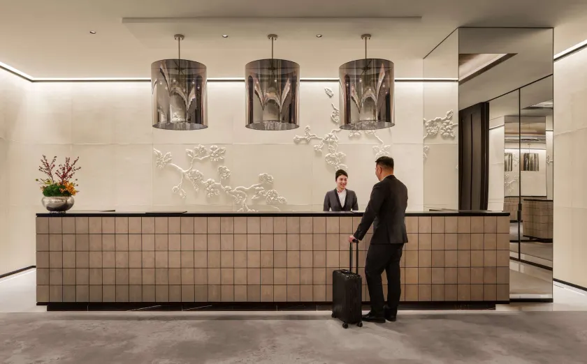 Fairmont Wuhan - Lobby