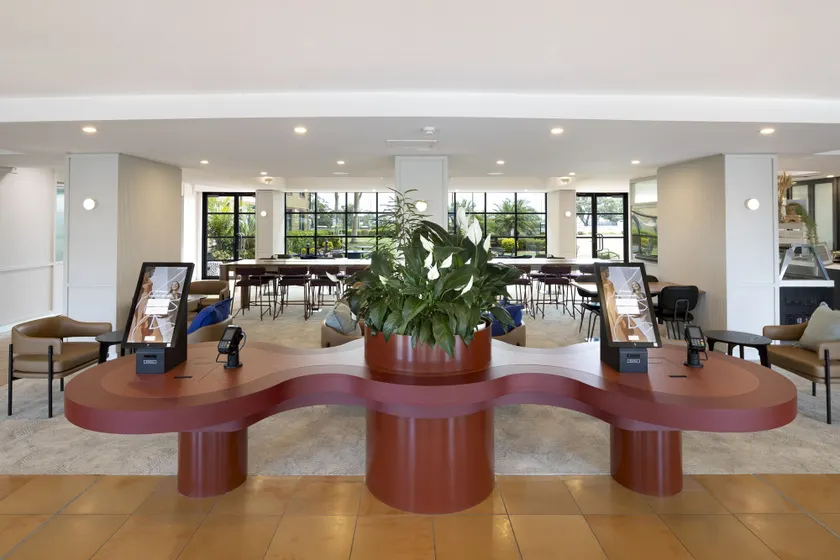 Mercure Sydney Blacktown - Indtjeknings-/udtjekningsautomat