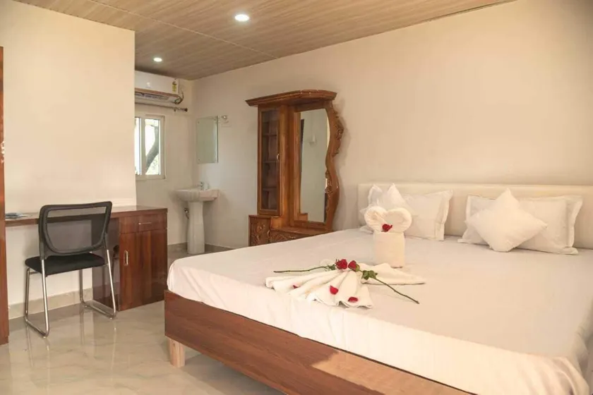 Raj Garden Resort - Habitación