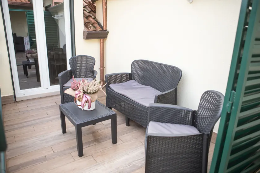 Ferienwohnung 'La Cantina Di Alba E Tramonto' mit Wi-Fi und Klimaanlage - Image 1