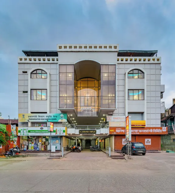 Hotel Anand Inn Residency Solapur - Image 1