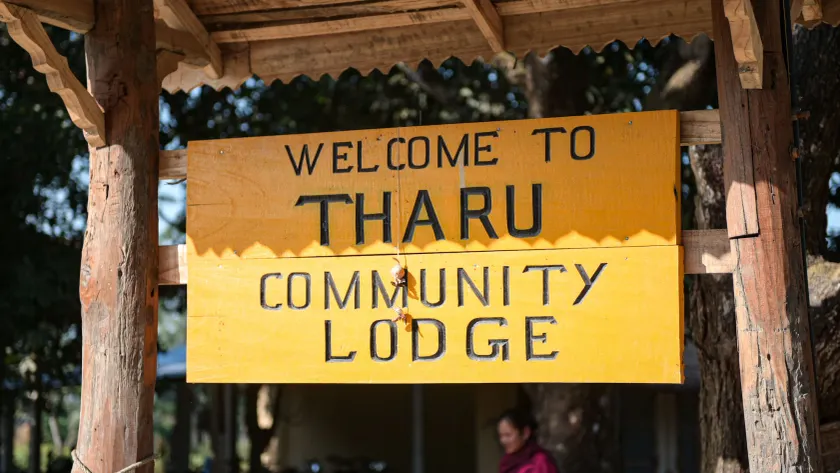 Tharu Community Lodge - Image 1