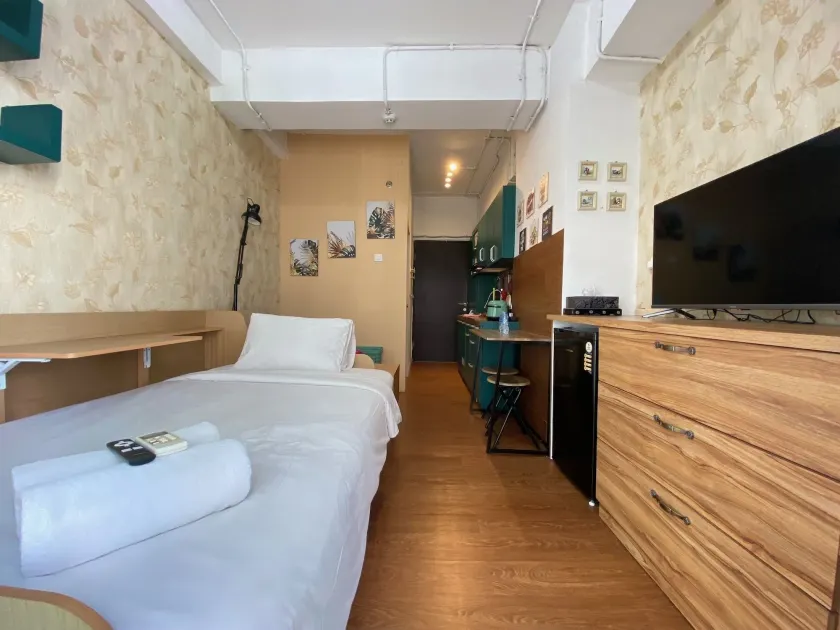 Bohemian Beauty Studio Room At Grand Asia Afrika Apartment - Image 1