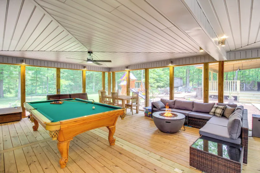 Hot Tub, Games, Bbqs! Reunion Retreat in Henagar - Image 1