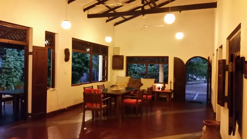 The Danish Villa Resort - Interior entrance