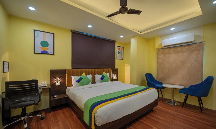 Treebo Taj Square, 10 Mins From Airport - Image 1