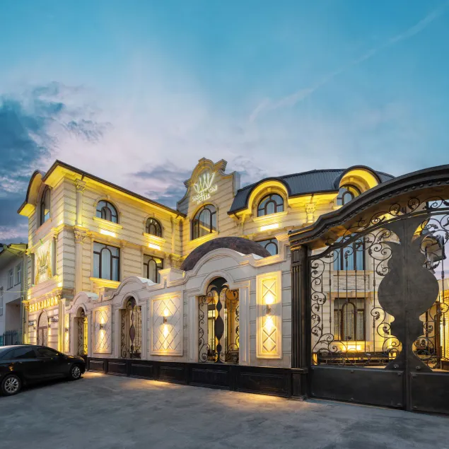 Shoxjahon Hotel - 600 Mbps Internet - Image 1