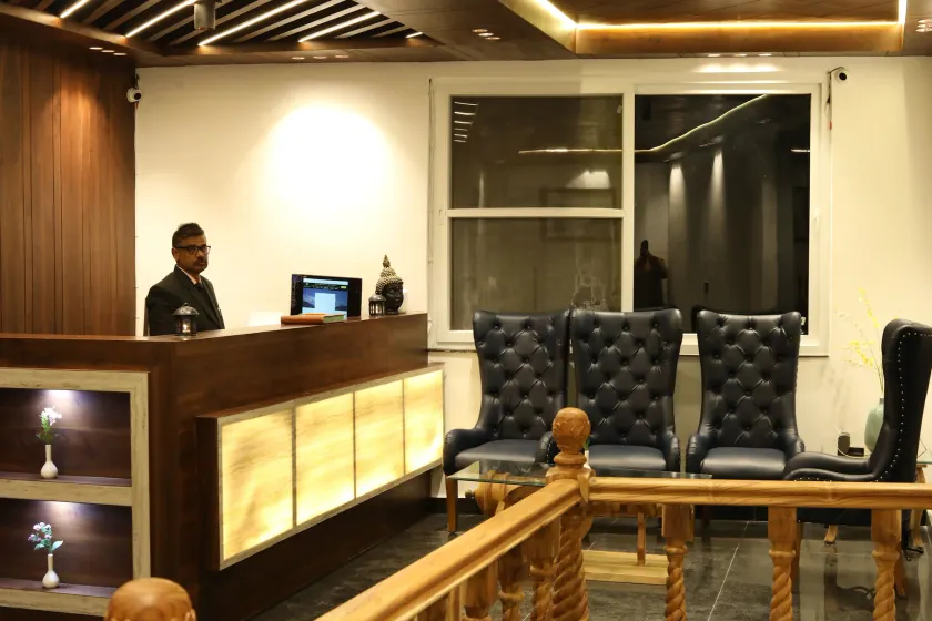 Chakrata Inn Resort - Réception
