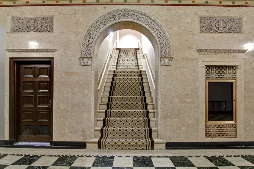 Hampton Inn & Suites Cincinnati-Downtown - Entrée intérieure