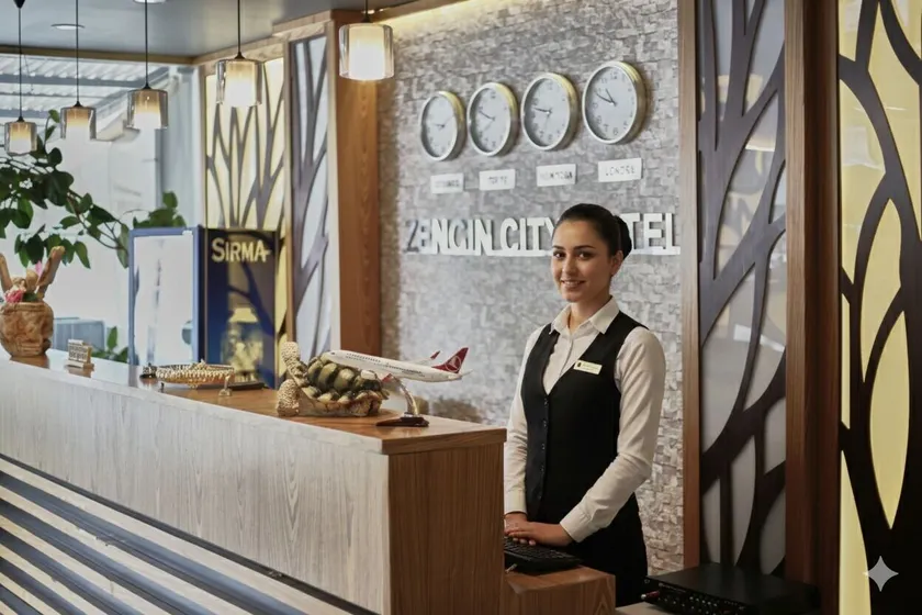 Zengin City Hotel - Image 1