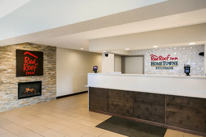 Red Roof Inn Denver - Lancaster County - Resepsjon