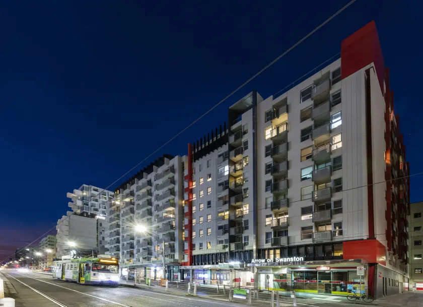 Arrow on Swanston - Image 1