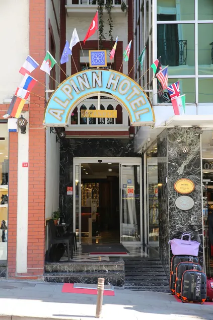 Alpinn Hotel Istanbul - Interior entrance