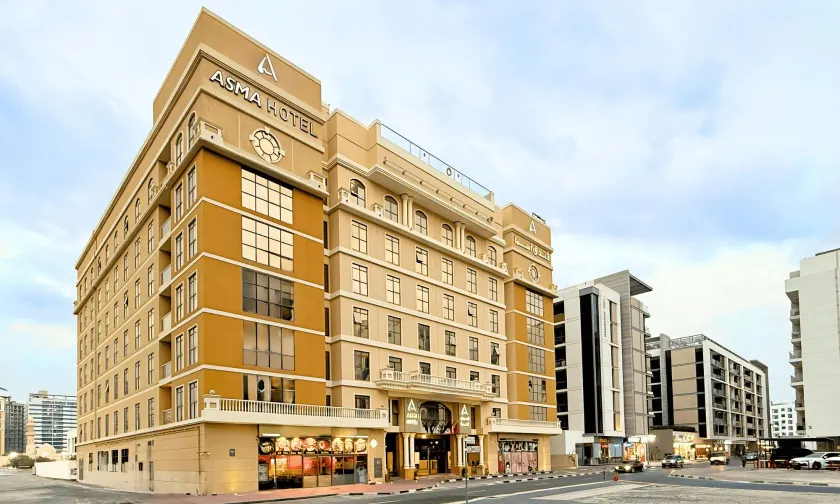 Asma Hotel Al Barsha - Image 1