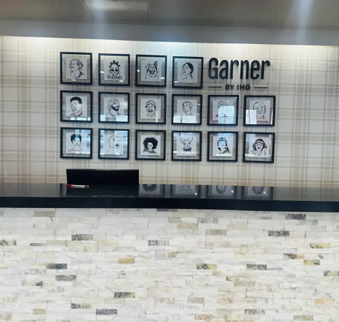 Garner Hotel North Bergen - NYC Gateway by IHG - Reception