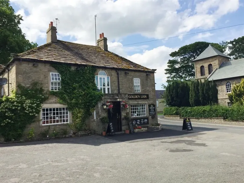 Old Coach House At The Golden Lion - Image 1