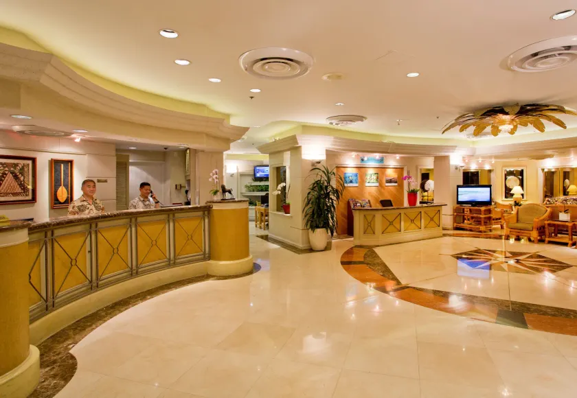 Ramada Plaza by Wyndham Waikiki - Entrée intérieure