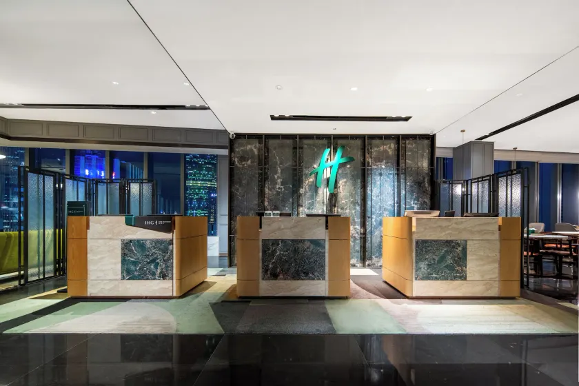 Holiday Inn Guangzhou Zhujiang New Town - Recepcja