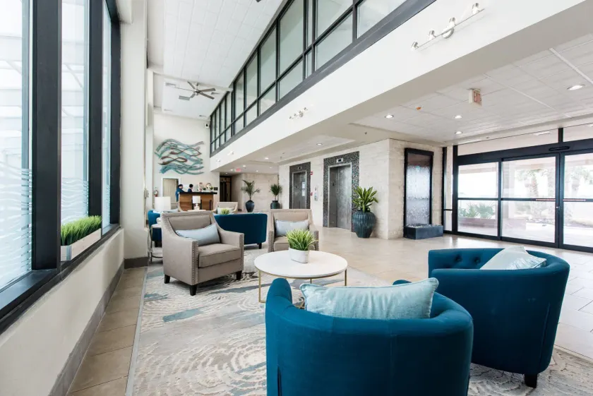 Shell Island Resort - All Oceanfront Suites - Hall