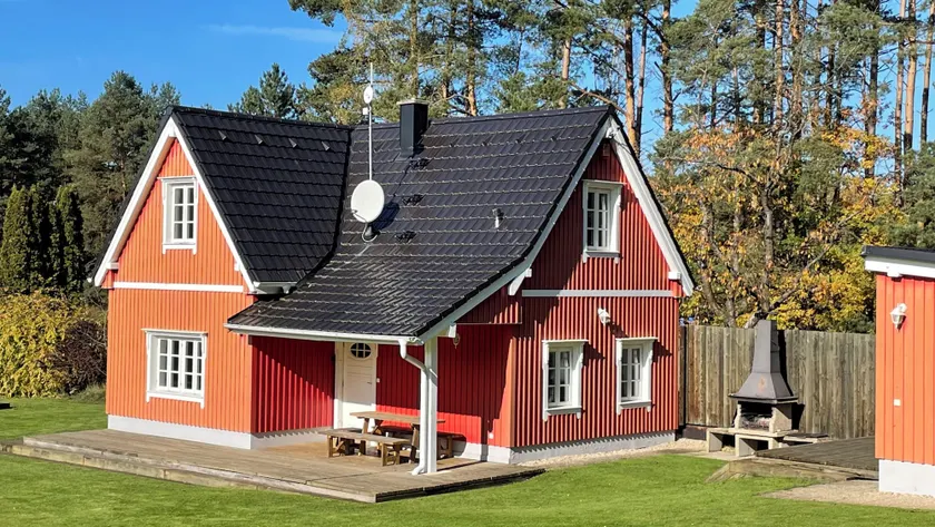 Cottage Faflik - Air Con And Own Sauna, Swedish house no 001 - Image 1