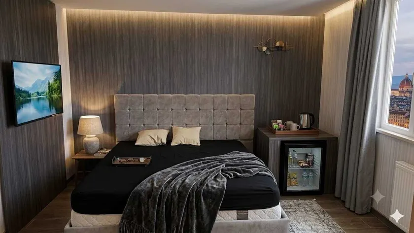 Full Moon Hotel - Room