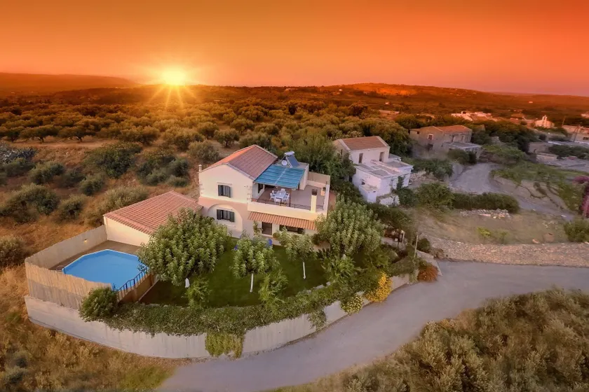 Traditional Ioannis Cottage...luxurious & Rustic With Ecological Heated Pool !!! - Image 1