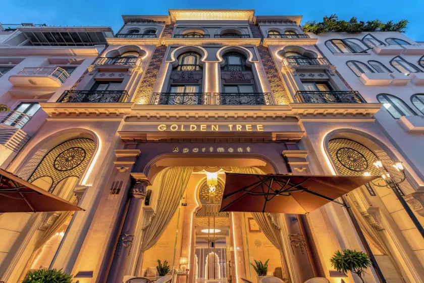 Golden Tree Hotel & Apartment - Image 1