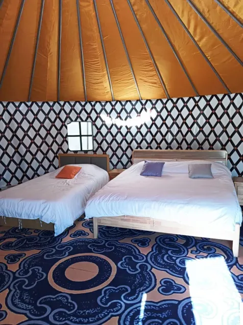 mountain glambing - Quarto