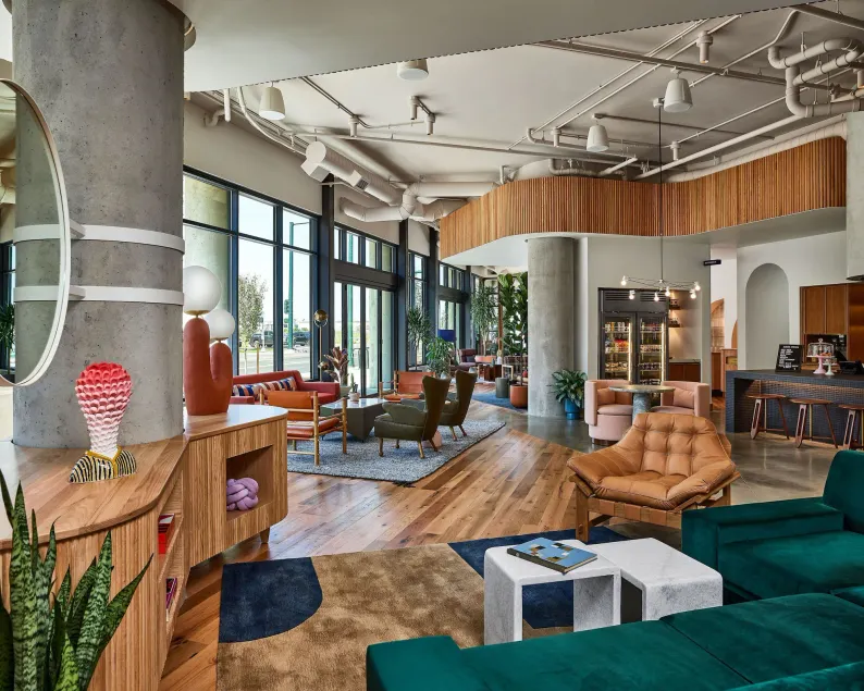 Catbird Hotel - Vestíbulo