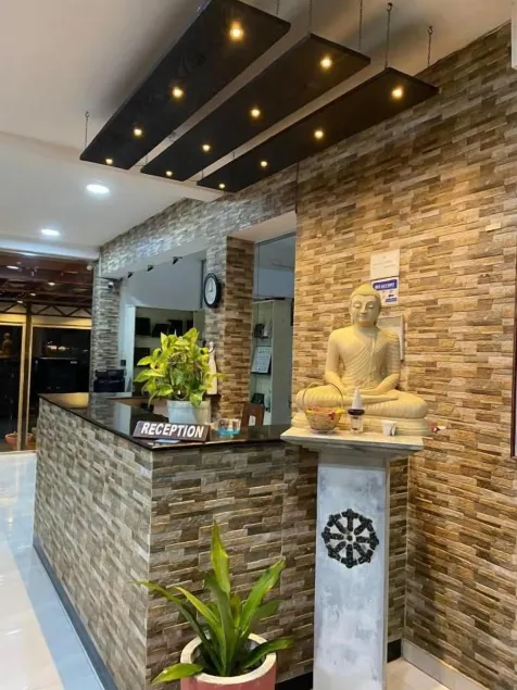 Amber House Lanka - Lobby