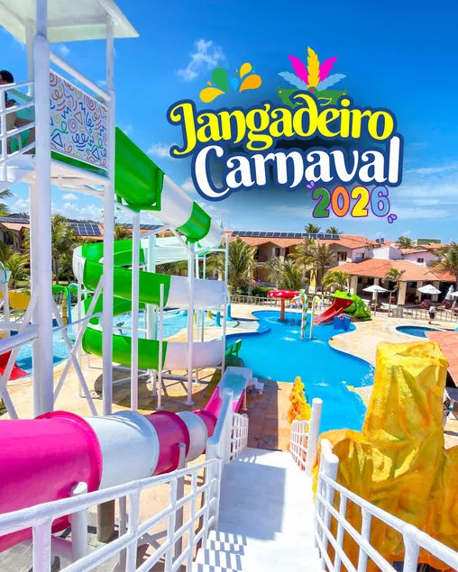 Jangadeiro Praia Hotel Resort - Parque Aquático e Pé na Areia - Image 1