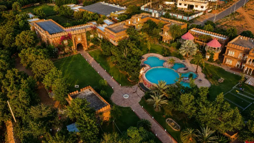 Pushkar Fort - Luxury Heritage Resort - Image 1