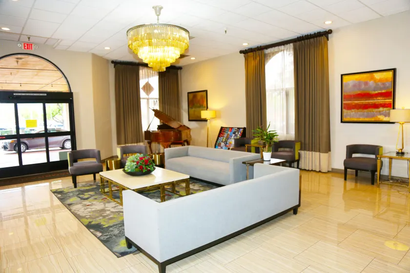 Alhambra Hotel - Hall
